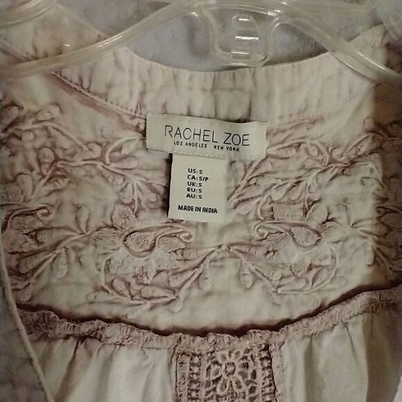 Rachel Zoe Button Up Sleeveless Top - Picture 4 of 5